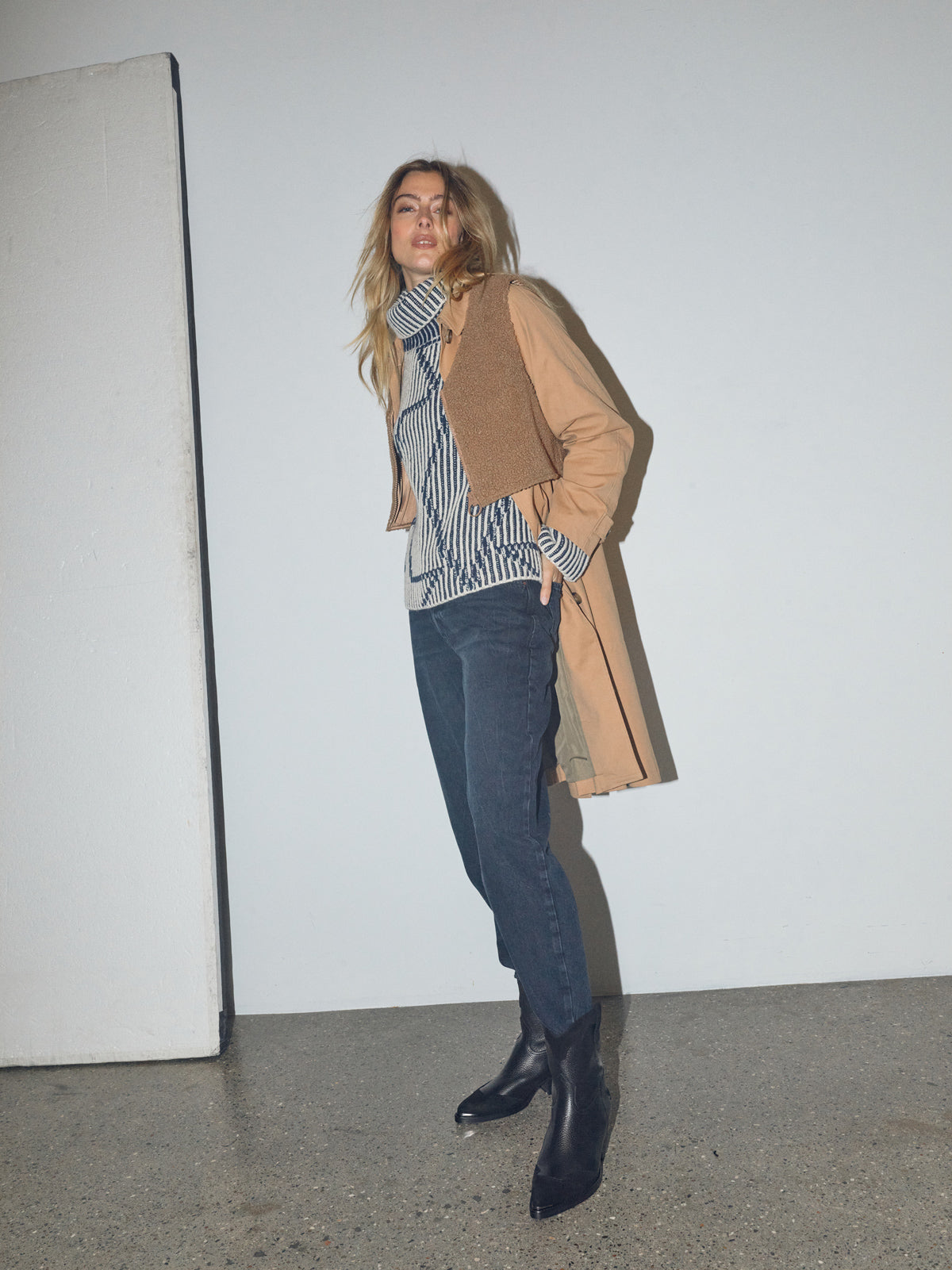 Modelshot / Set Sail / Detail